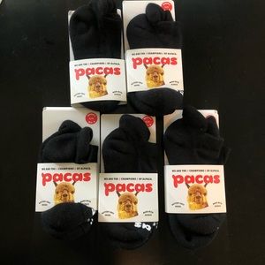 Women’s low cut pacas socks - 5 pack